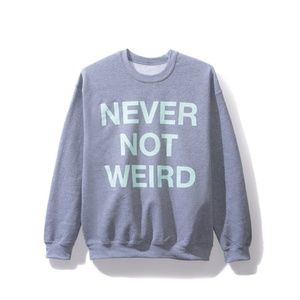 Anti Social Social Club Never Not Weird Sweater